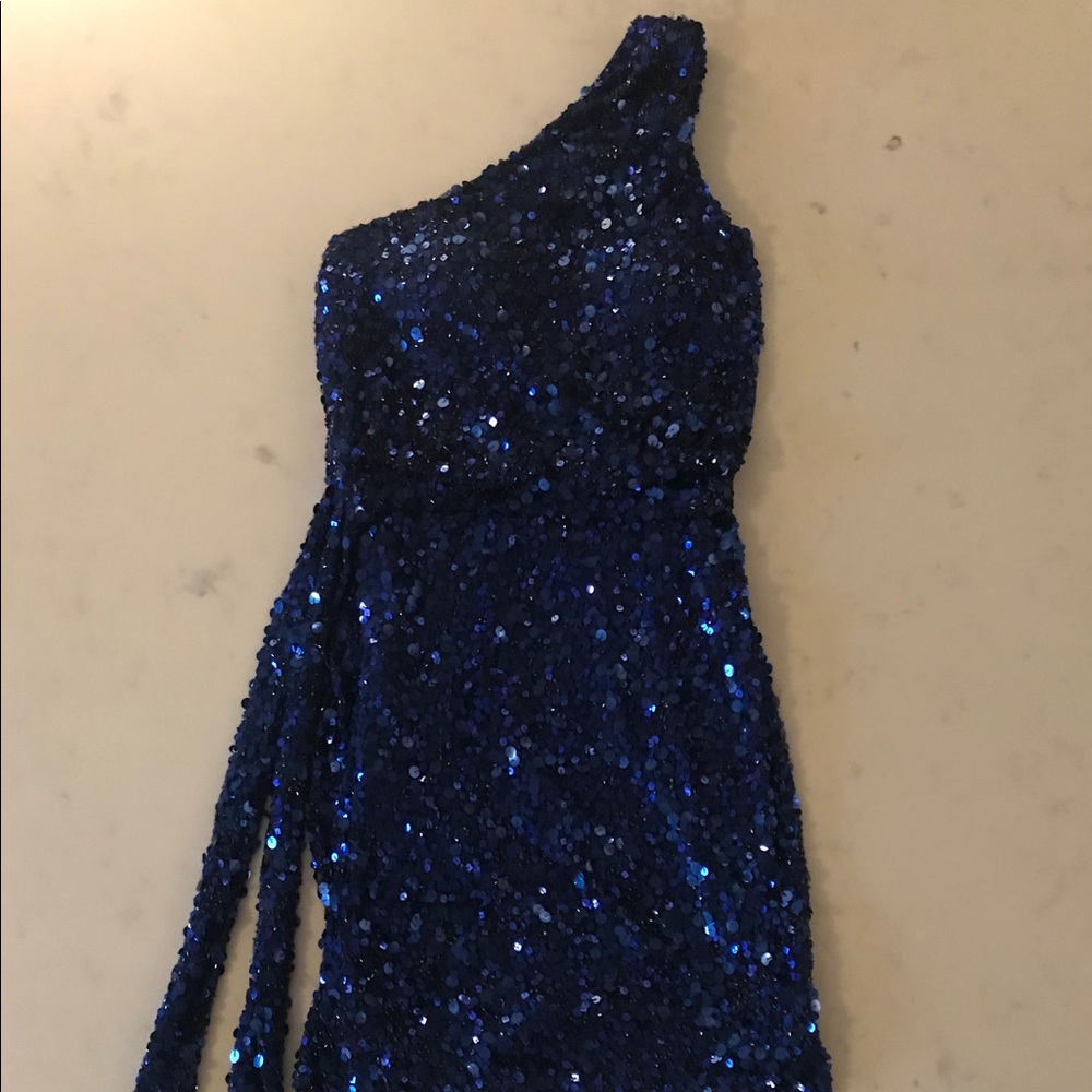 Aidan Mattox sequin dress, size 4